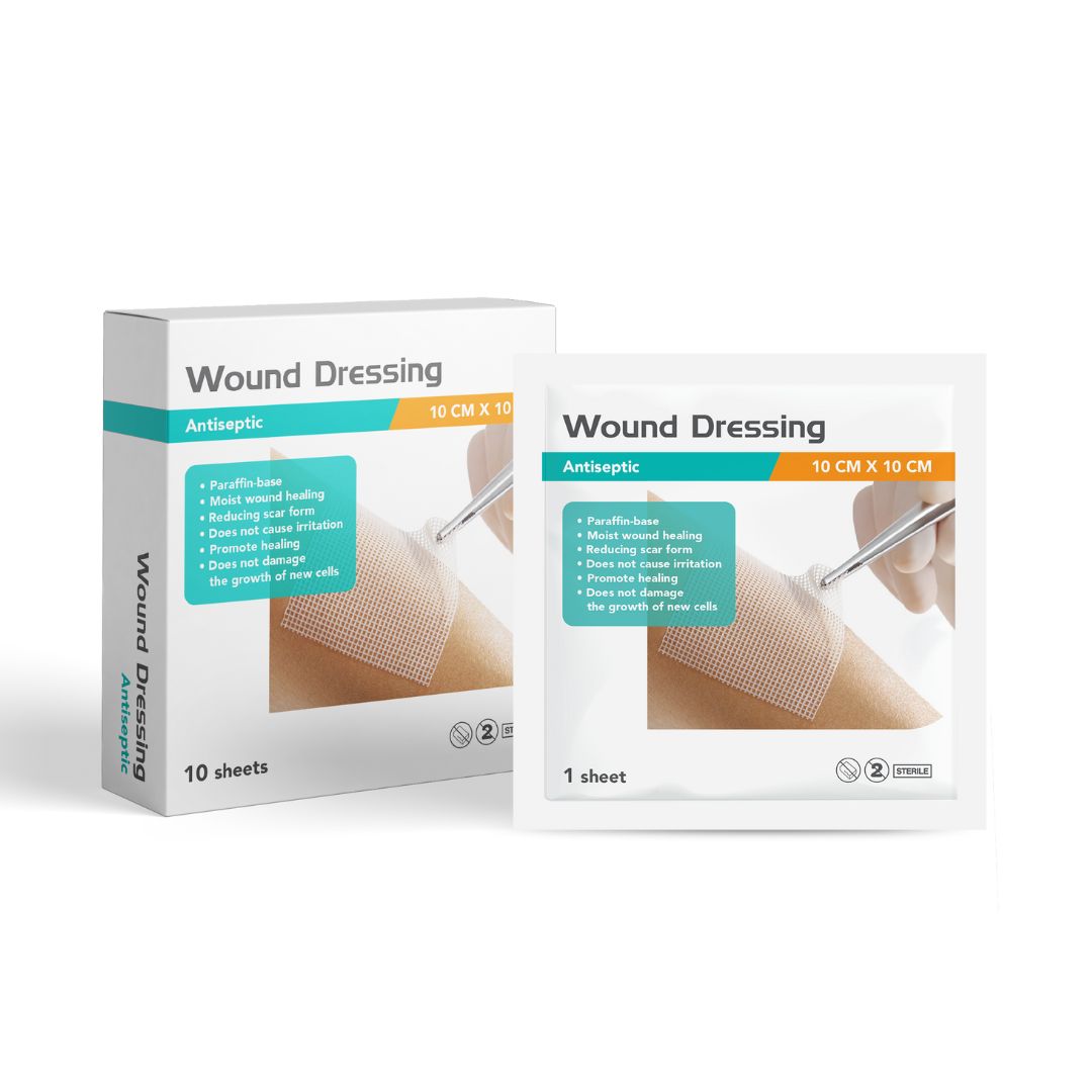 Alginate Tulle Wound Dressing