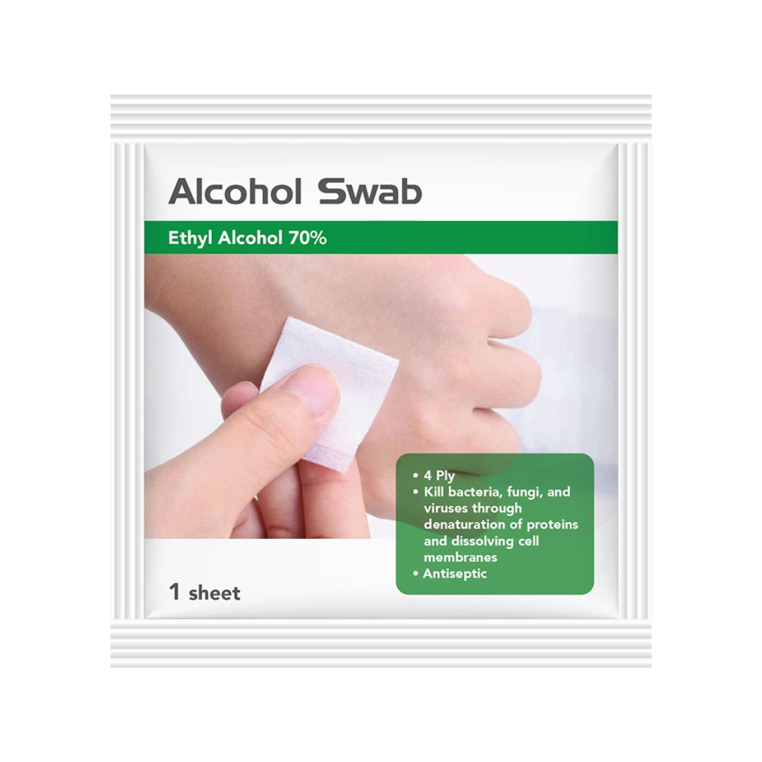 Alcohol Swab - Ethyl Alcohol 70%